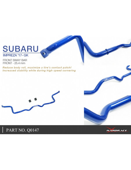 Front Sway Bar Subaru Impreza