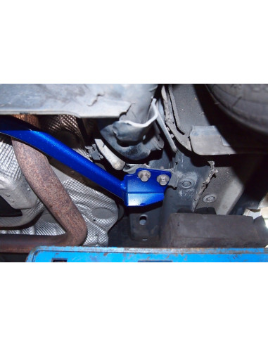 Barra Rinforzo Centrale inferiore Hardrace Ford Fiesta MK7 CB1/CCN +ST