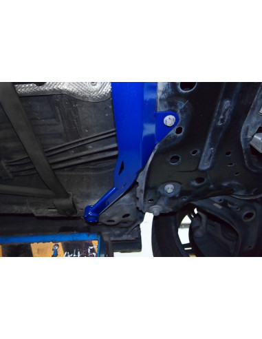 Barra Rinforzo Centrale inferiore Hardrace Ford Fiesta MK7 CB1/CCN +ST