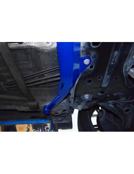 Barra Rinforzo Centrale inferiore Hardrace Ford Fiesta MK7 CB1/CCN +ST