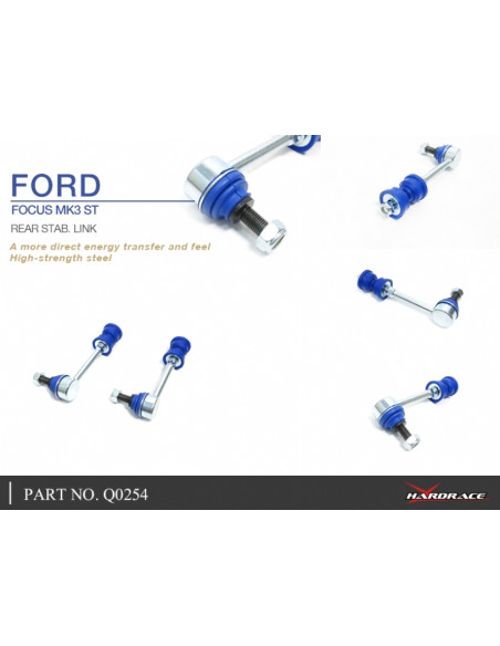 Bielletta barra stabilizzatrice posteriore Hardrace Ford Focus MK3 ST NA3
