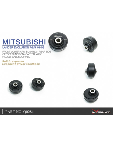 Front Lower Arm Bushing Mitsubishi Lancer evolution