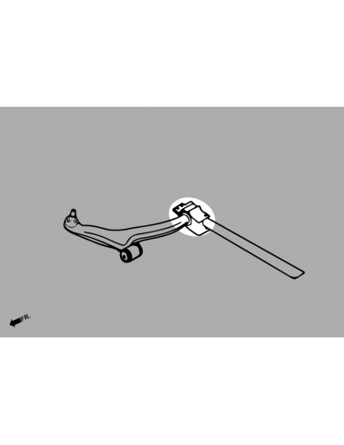 Front Lower Control Arm Bushing Infiniti, Mercedes-Benz