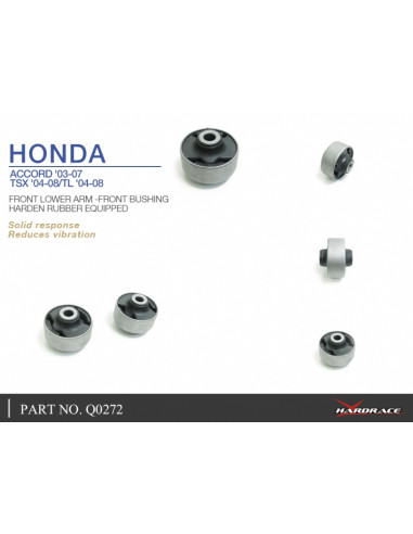 Front Lower Arm - Front Bushing Honda Accord