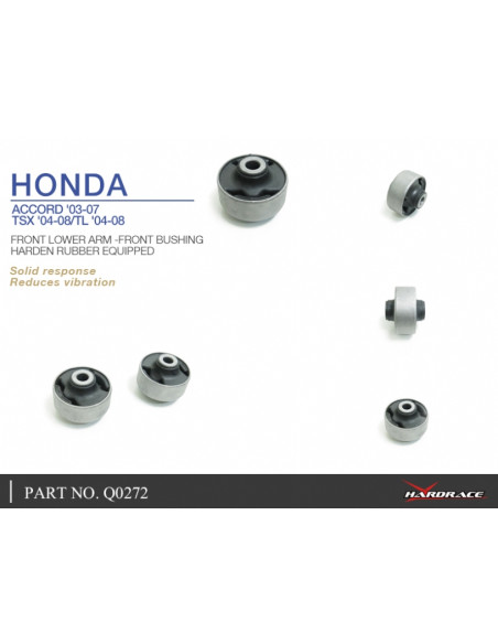 Front Lower Arm - Front Bushing Honda Accord