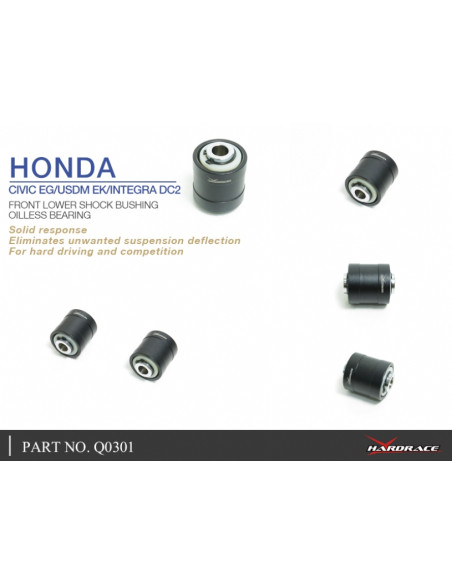 Front Lower Shock Bushing Honda