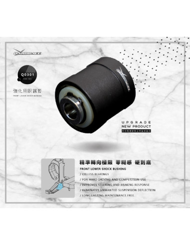 Front Lower Shock Bushing Honda