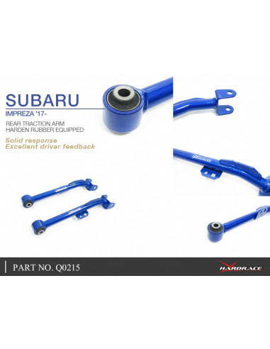 Braccio di trazione posteriore Hardrace Subaru Impreza GT/GK