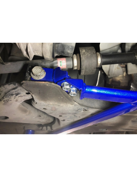 Barra Rinforzo a 4 punti inferiore anteriore Hardrace Toyota Corolla E170