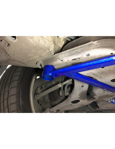 Barra Rinforzo a 4 punti inferiore anteriore Hardrace Toyota Corolla E170