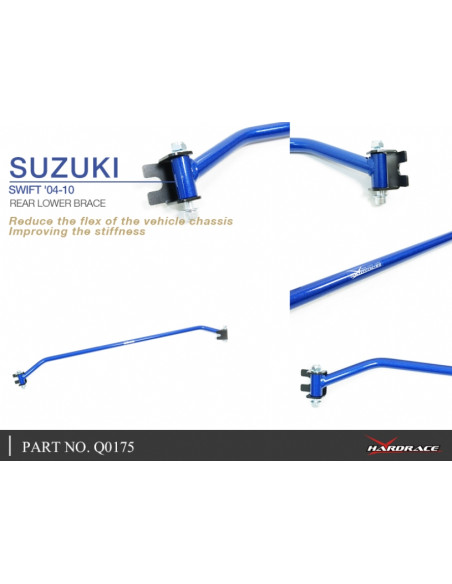 Rear Lower Brace Suzuki Swift