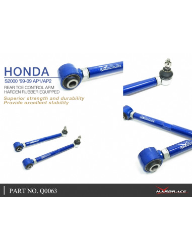 Braccio Regolazione Convergenza Posteriore Hardrace Honda S2000