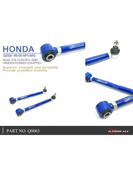 Braccio Regolazione Convergenza Posteriore Hardrace Honda S2000