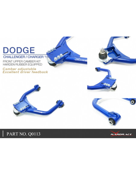Front Upper Camber Kit Dodge Challenger, Charger