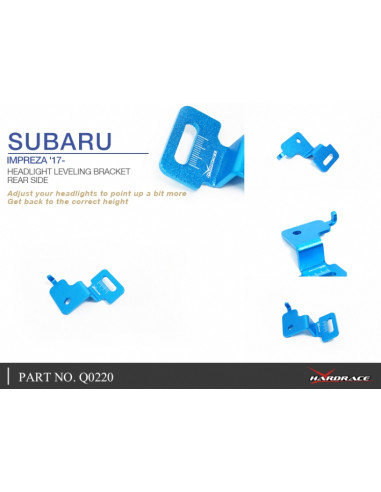 Rear Side Headlight Leveling Bracket Subaru Impreza