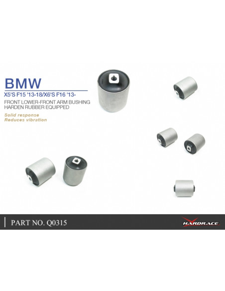 Front Lower-front Arm Bushing Bmw X5, X6