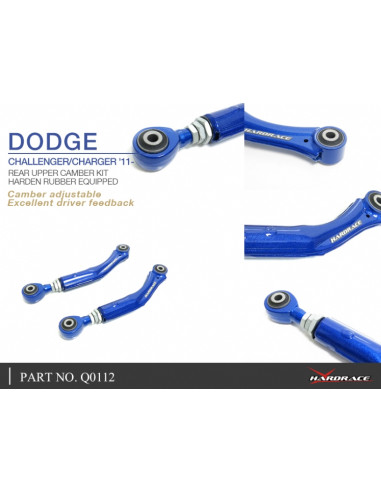 Rear Upper Camber Kit Dodge Challenger, Charger
