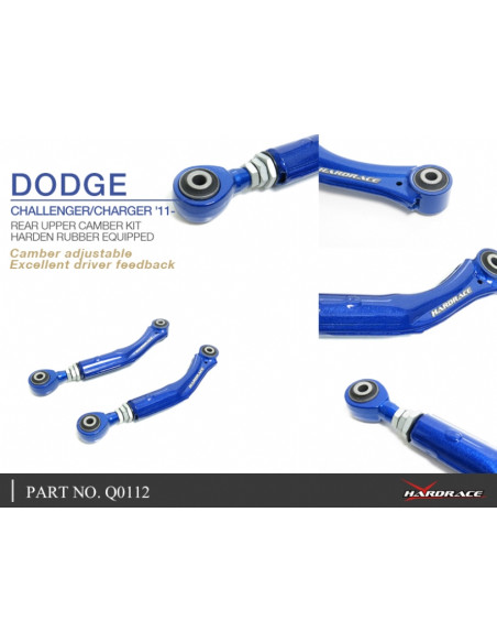 Rear Upper Camber Kit Dodge Challenger, Charger