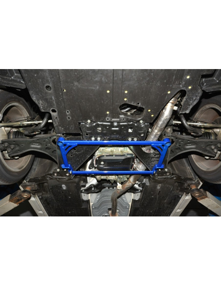 Barra Rinforzo inferiore anteriore Hardrace Subaru Impreza GT/GK