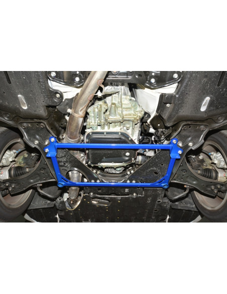 Barra Rinforzo inferiore anteriore Hardrace Subaru Impreza GT/GK