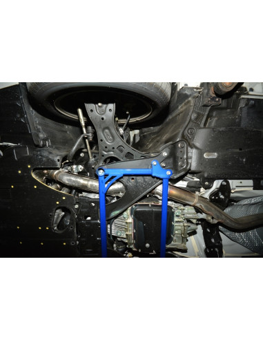 Barra Rinforzo inferiore anteriore Hardrace Subaru Impreza GT/GK