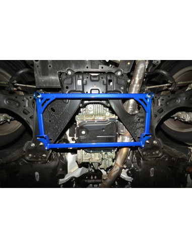 Barra Rinforzo inferiore anteriore Hardrace Subaru Impreza GT/GK