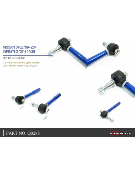 Rc Tie Rod End Infiniti, Nissan