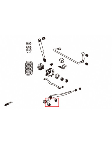Front Arm Bushing Mercedes-Benz G-class