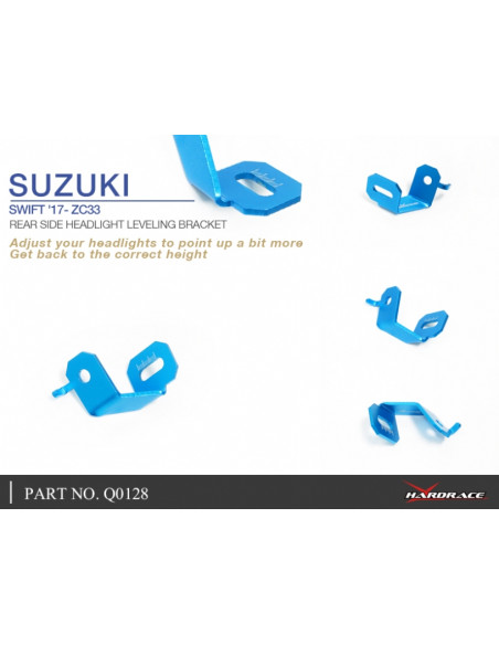 Rear Side Headlight Leveling Bracket Suzuki Swift