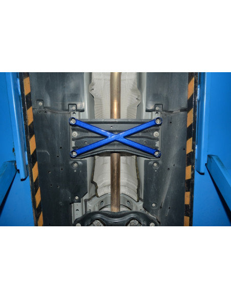 Barra Rinforzo a 4 punti inferiore Hardrace Mazda 3 MK3 BM/BN