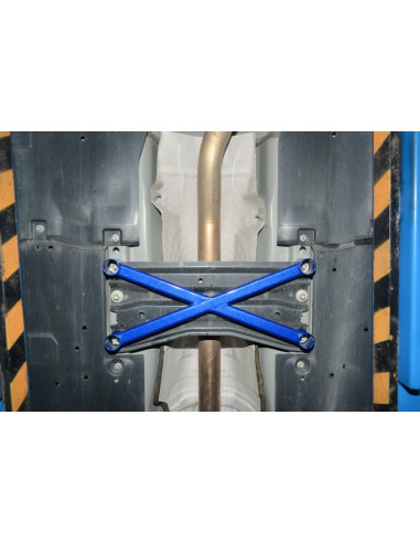 Barra Rinforzo a 4 punti inferiore Hardrace Mazda 3 MK3 BM/BN