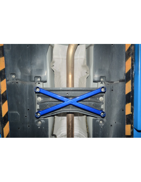 Barra Rinforzo a 4 punti inferiore Hardrace Mazda 3 MK3 BM/BN