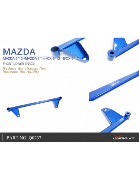 Front Lower Brace Mazda