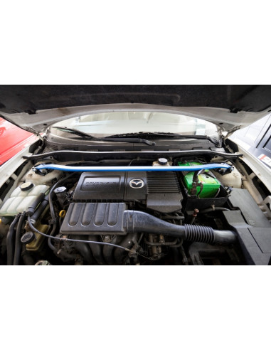 Barra Duomi Anteriore Hardrace Mazda 3 MK1 BK