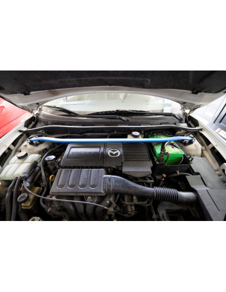 Barra Duomi Anteriore Hardrace Mazda 3 MK1 BK