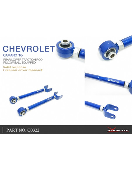 Rear Lower Traction Rod Chevrolet Camaro