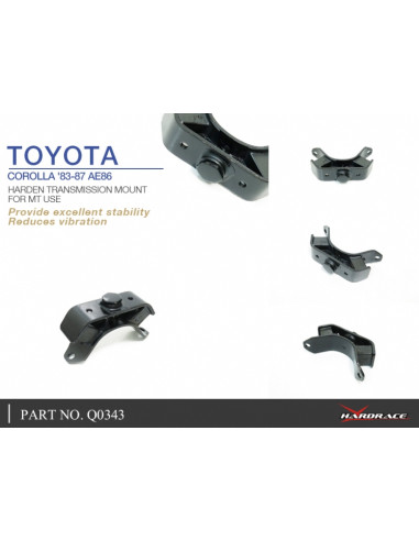Harden Transmission Mount Toyota 86