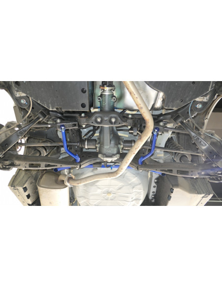 Barra Rinforzo sottotelaio Posteriore Hardrace Subaru Impreza GT/GK