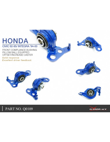 Front Compliance Bushing Honda Civic, Integra
