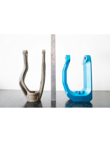 Forcella Ammortizzatore Anteriore Hardrace Honda Civic MK6 + Type R