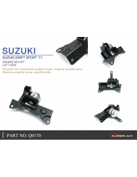 Left Engine Mount Suzuki Swift