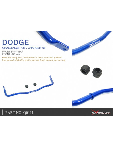 Front Sway Bar Dodge Challenger, Charger