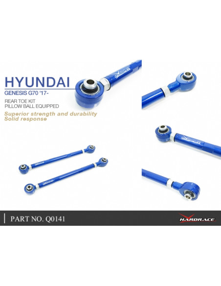 Rear Toe Kit Hyundai Genesis, Kia Stinger