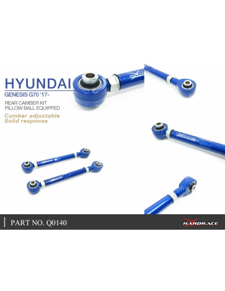 Rear Camber Kit Hyundai Genesis, Kia Stinger