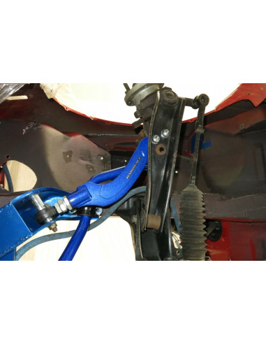 Tirante di Trazione Anteriore ad Alto Angolo Hardrace Nissan 300ZX Z32 Silvia S13 Skyline R32