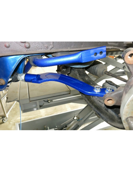Tirante di Trazione Anteriore ad Alto Angolo Hardrace Nissan Silvia S14 S15 Skyline R33 R34