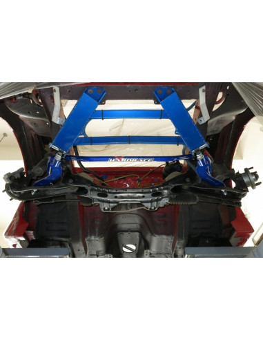 Tirante di Trazione Anteriore ad Alto Angolo Hardrace Nissan Silvia S14 S15 Skyline R33 R34