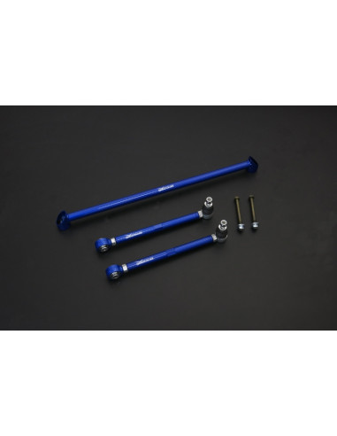 Kit Convergenza Posteriore + Barra Inferiore Posteriore Hardrace Lotus Elise MK2 111 Exige MK2 SCC