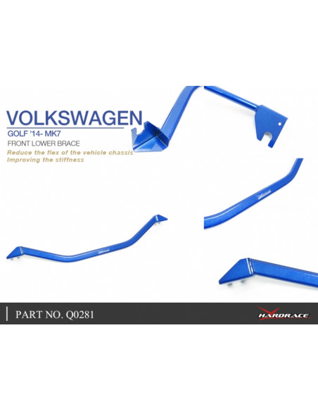Front Lower Brace Volkswagen Golf