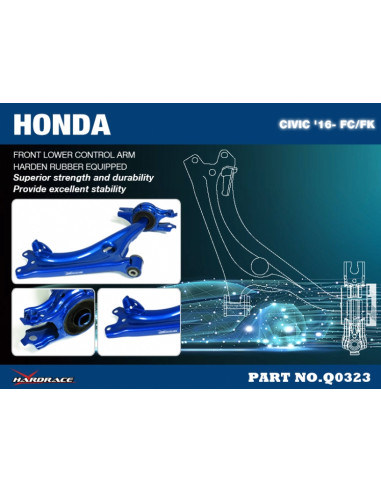Front Lower Arm Honda Civic